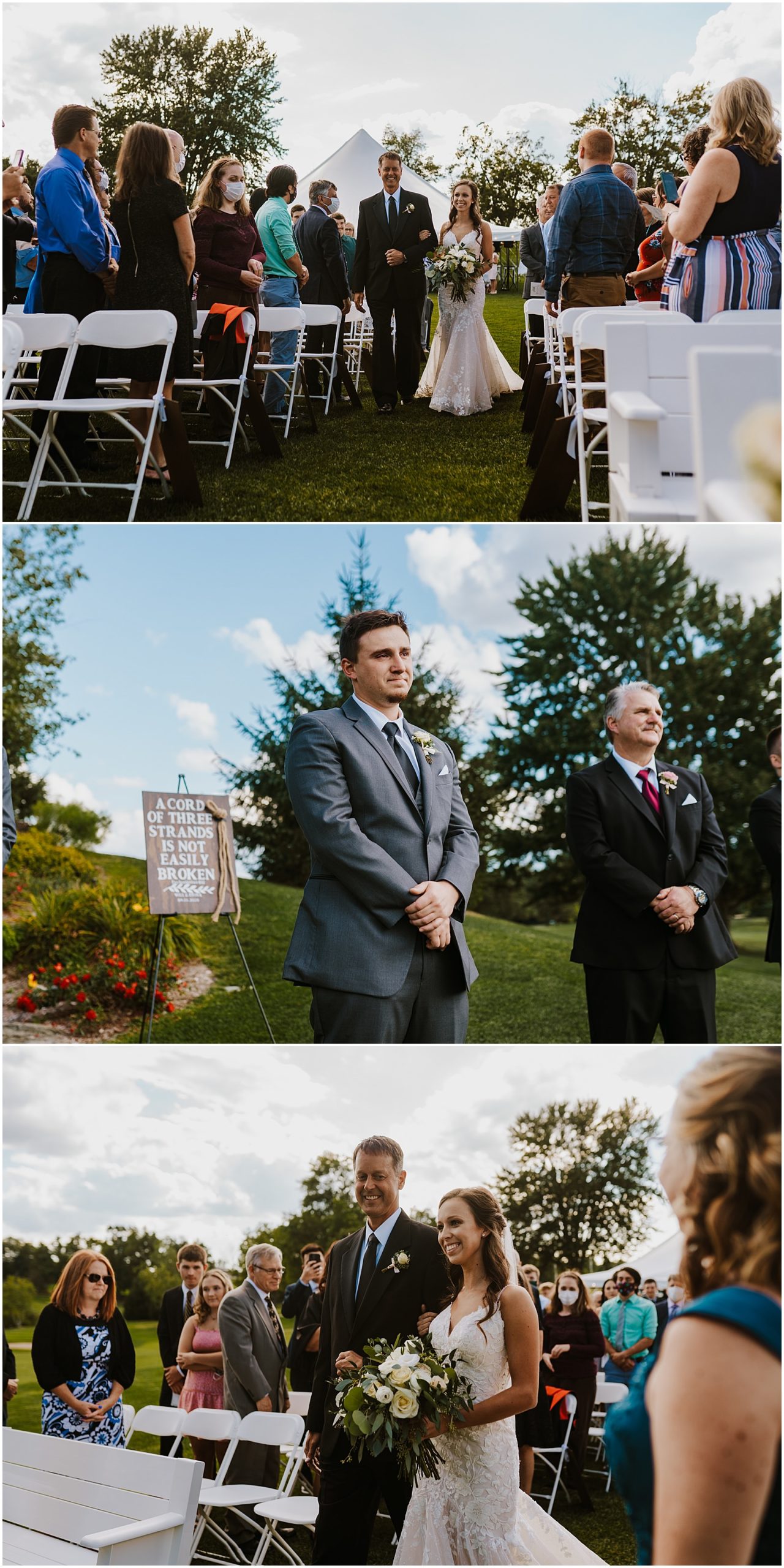 Watermark Country Club Wedding