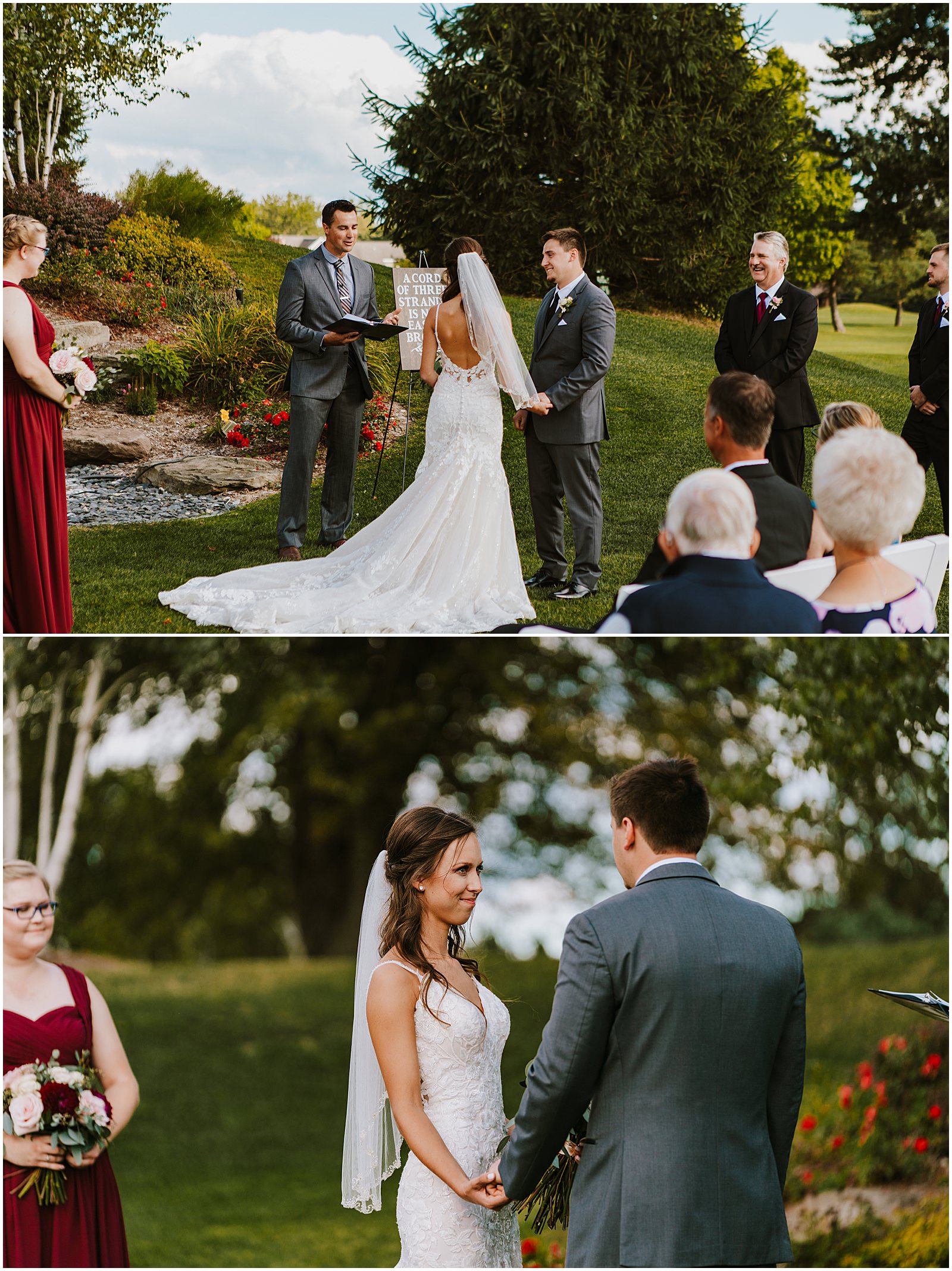 Watermark Country Club Wedding