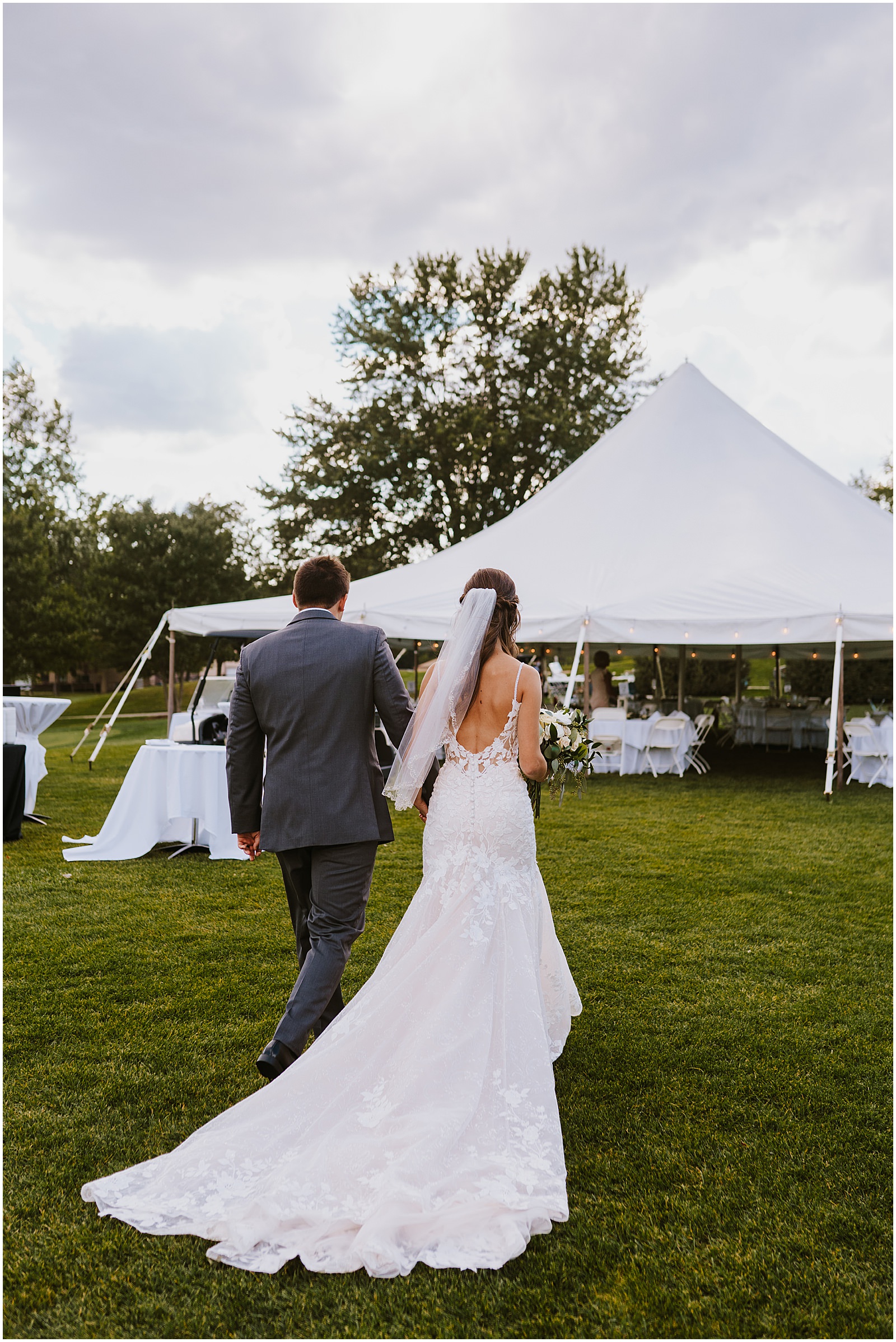 Watermark Country Club Wedding