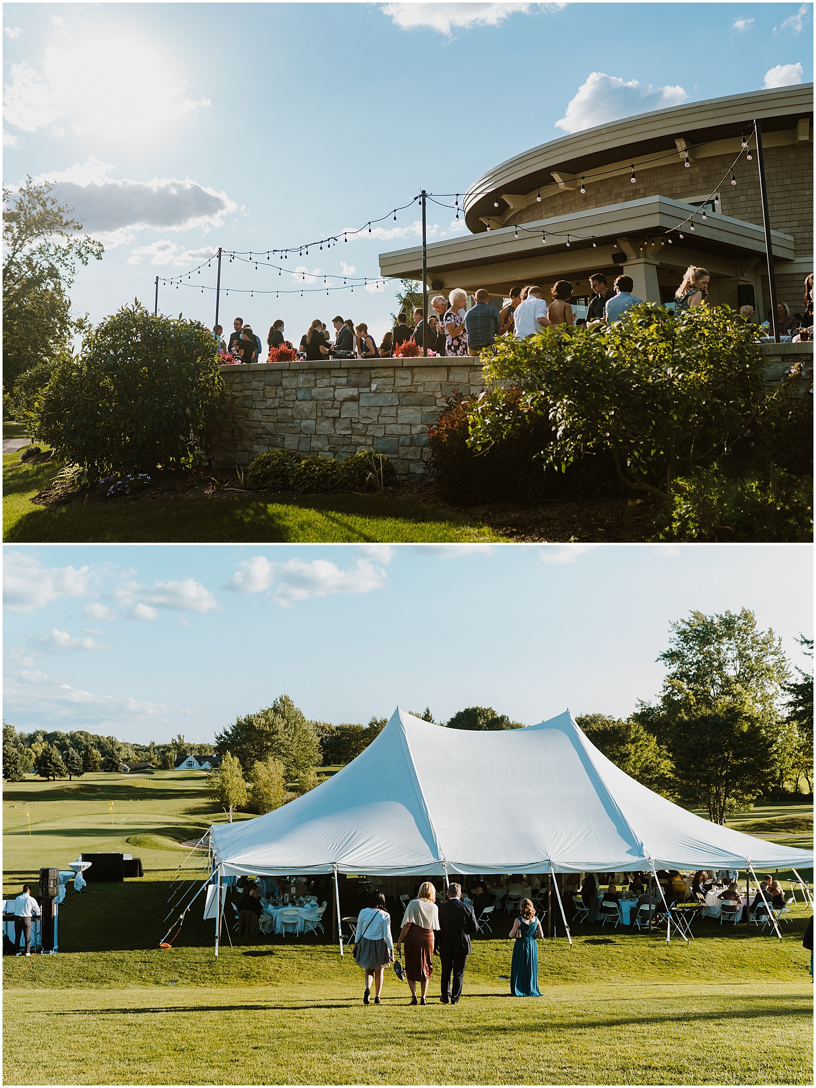 Watermark Country Club Wedding