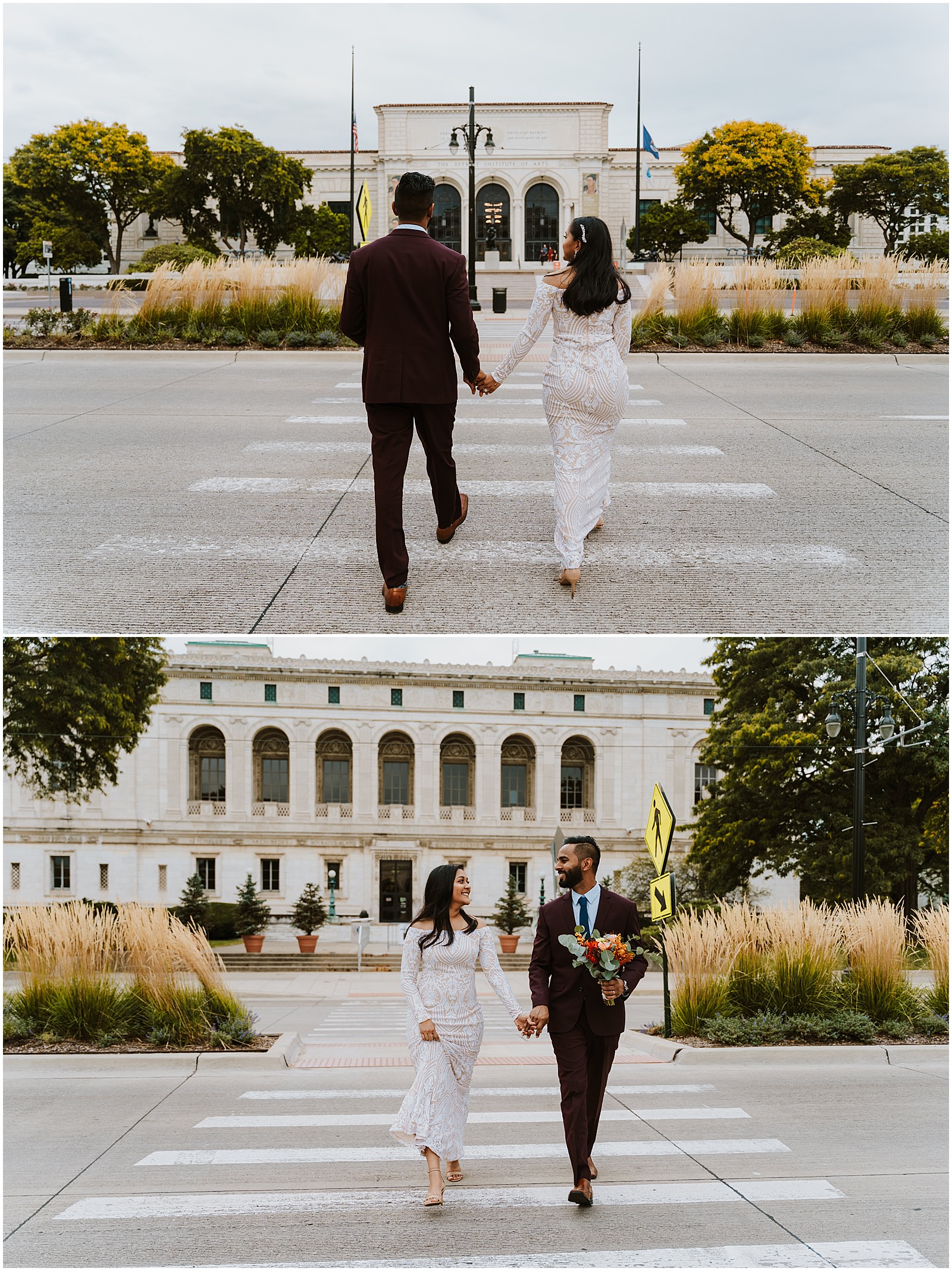 Detroit Institute of Arts Wedding Photos
