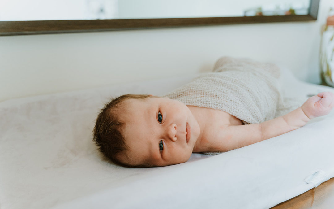 Metro Detroit Newborn Photographer | Rowan