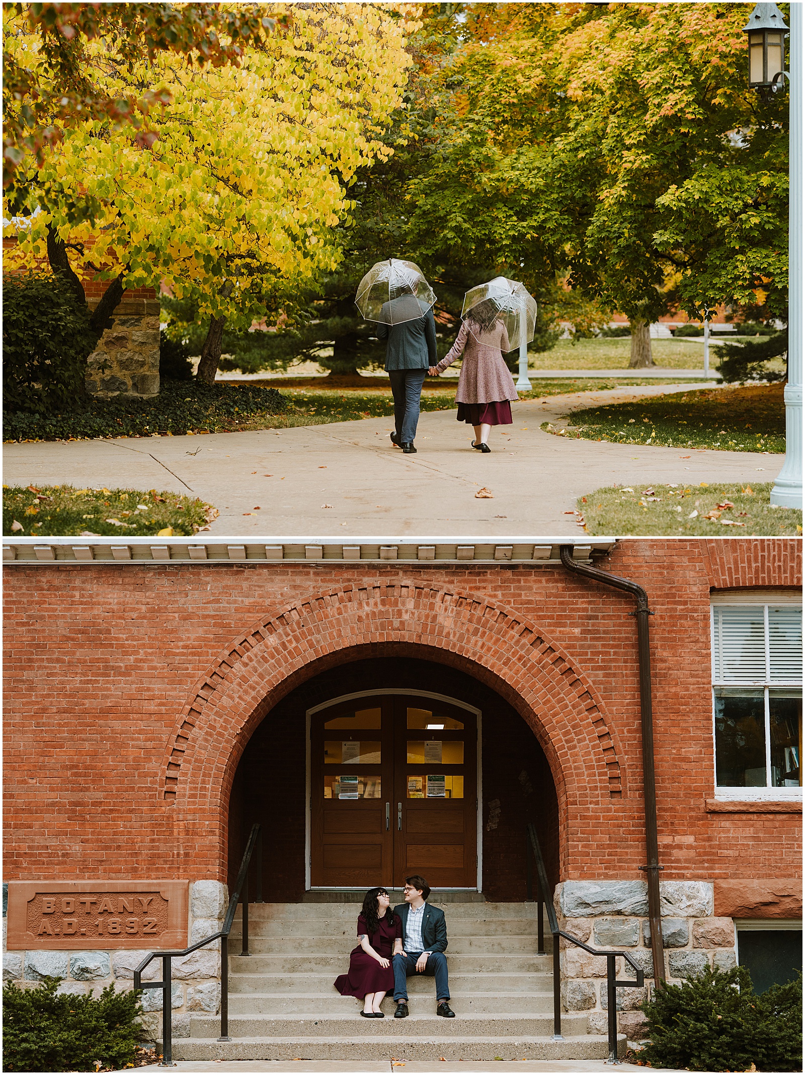 Michigan State University Engagement Photos