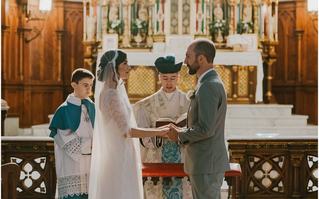 St. Joseph Shrine Wedding | Nathan & Jordan