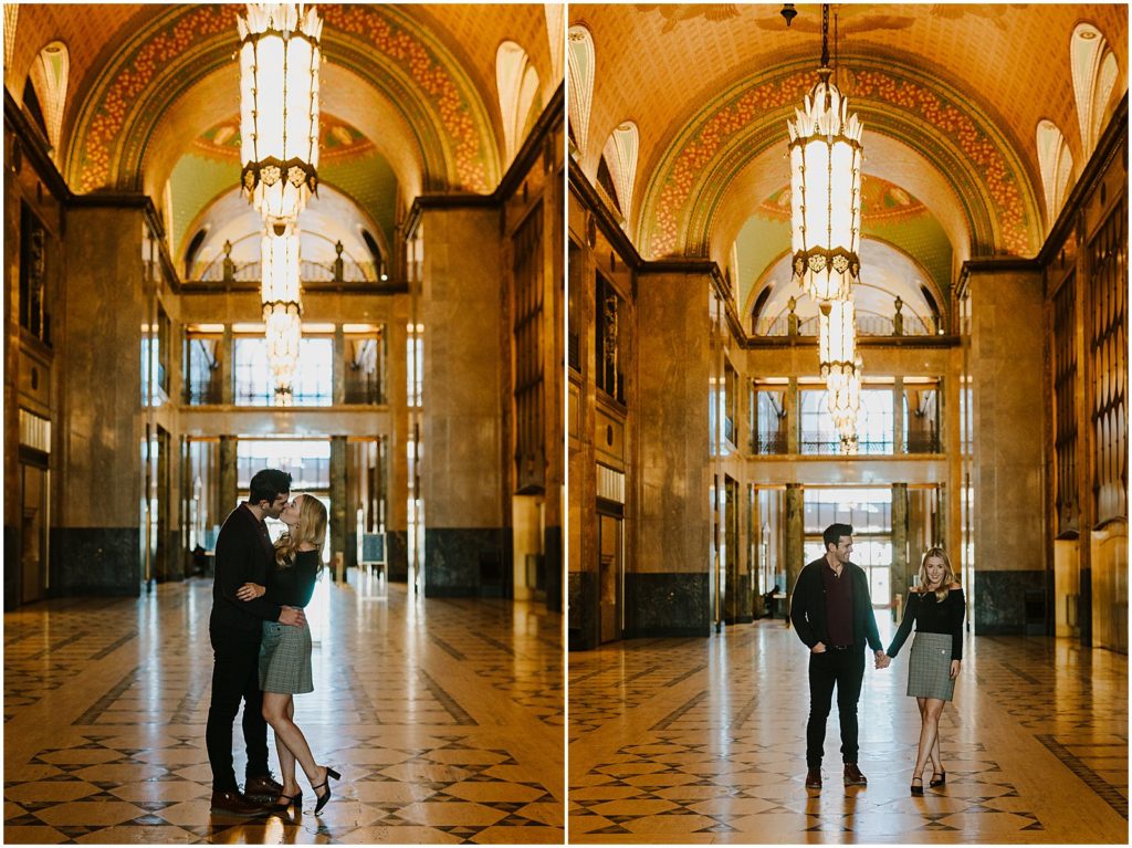 Fisher Building Engagement Session