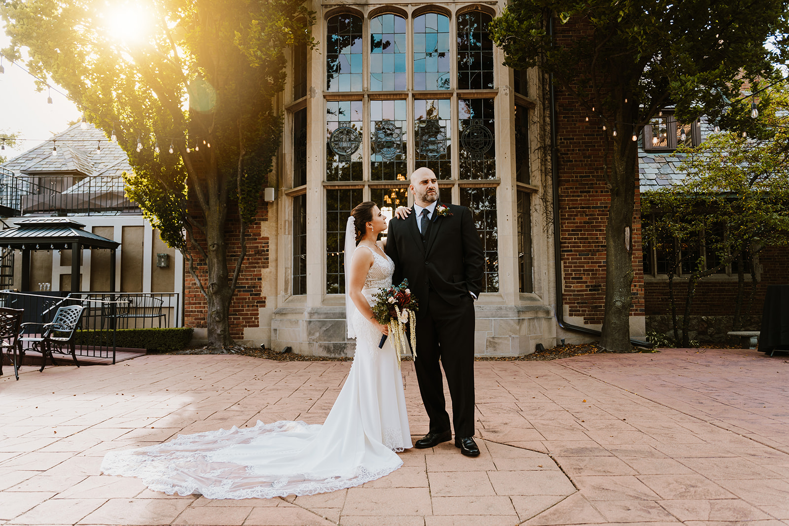 Pine Knob Mansion Wedding | Abby & Alkin