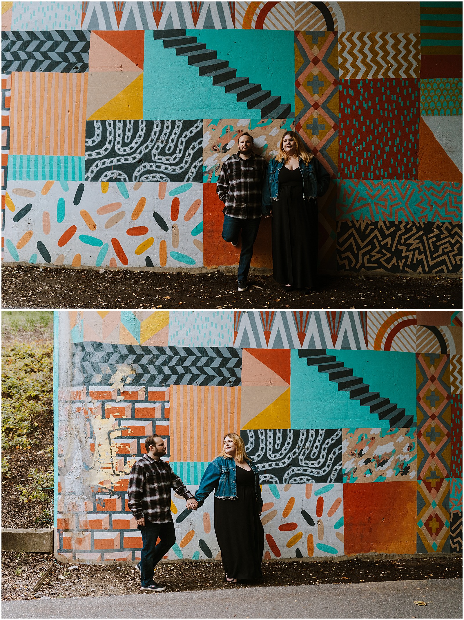 Dequindre Cut Engagement Session