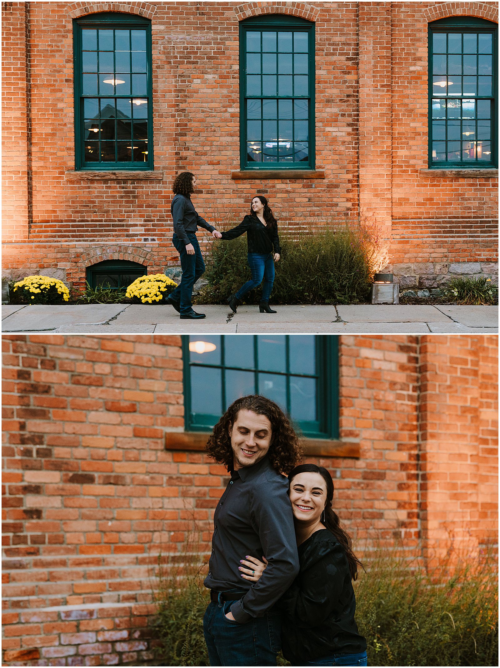 Downtown Rochester Engagement Session