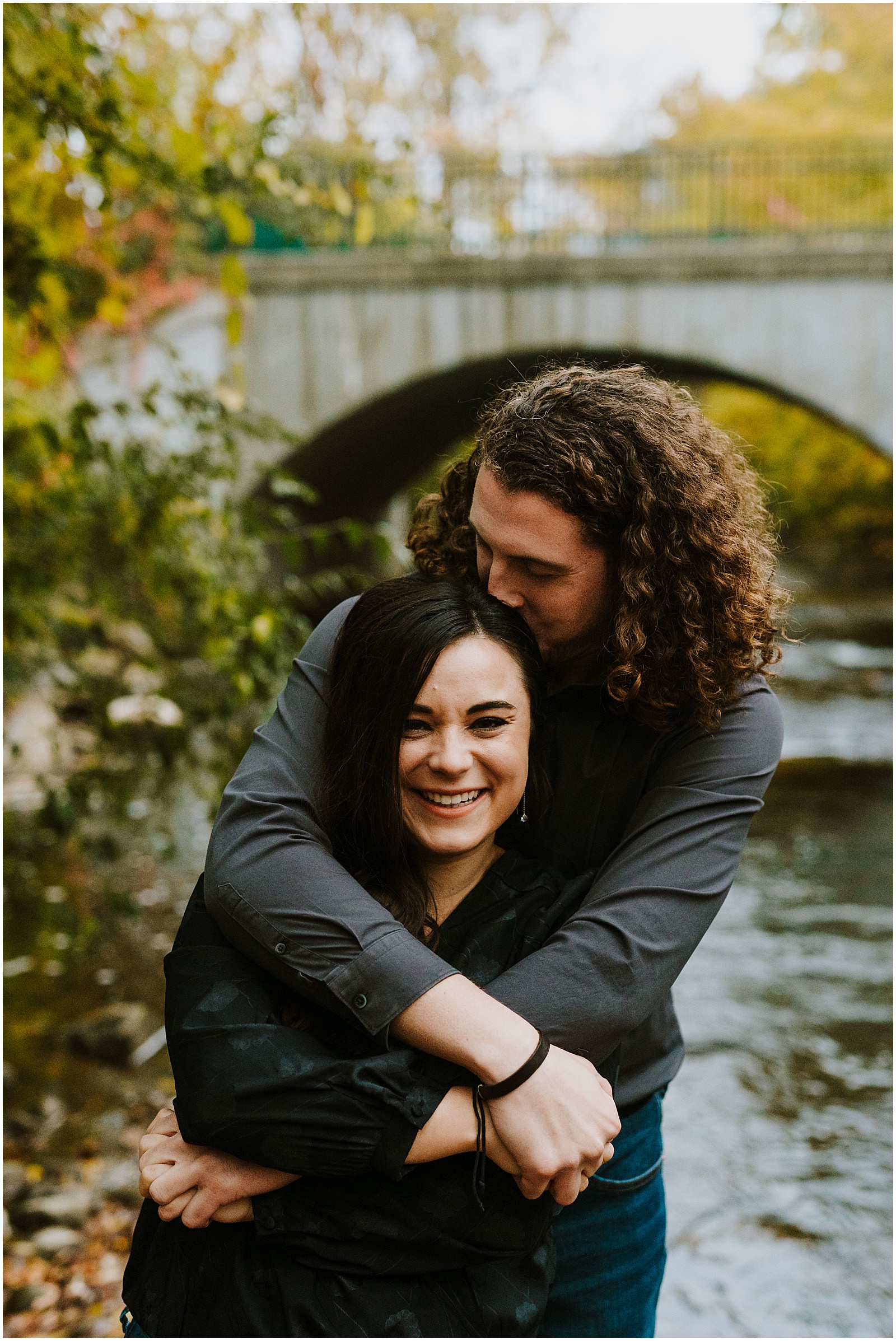 Downtown Rochester Engagement Session