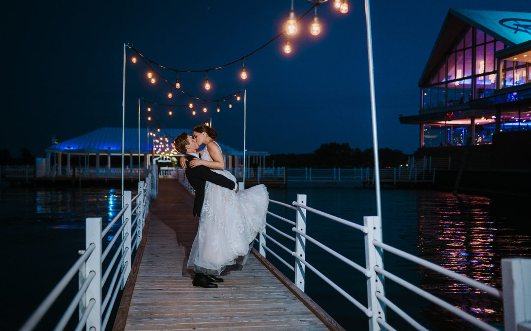 Roostertail Wedding in Detroit | Emilee & Sheldon