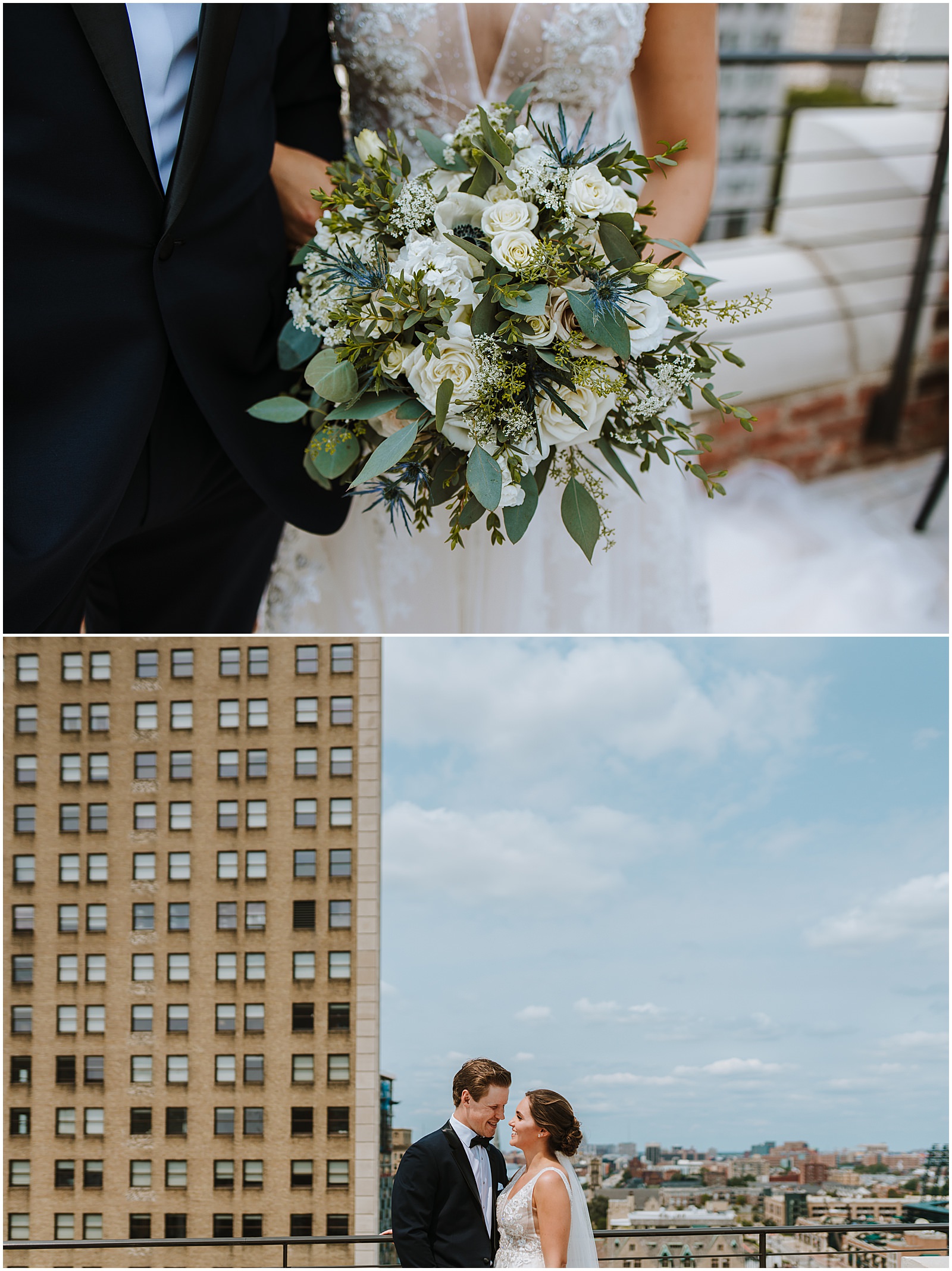 Roostertail Wedding Detroit