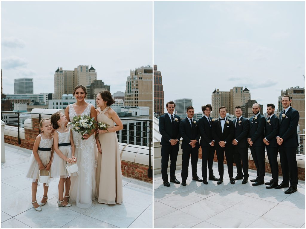 Roostertail Wedding Detroit