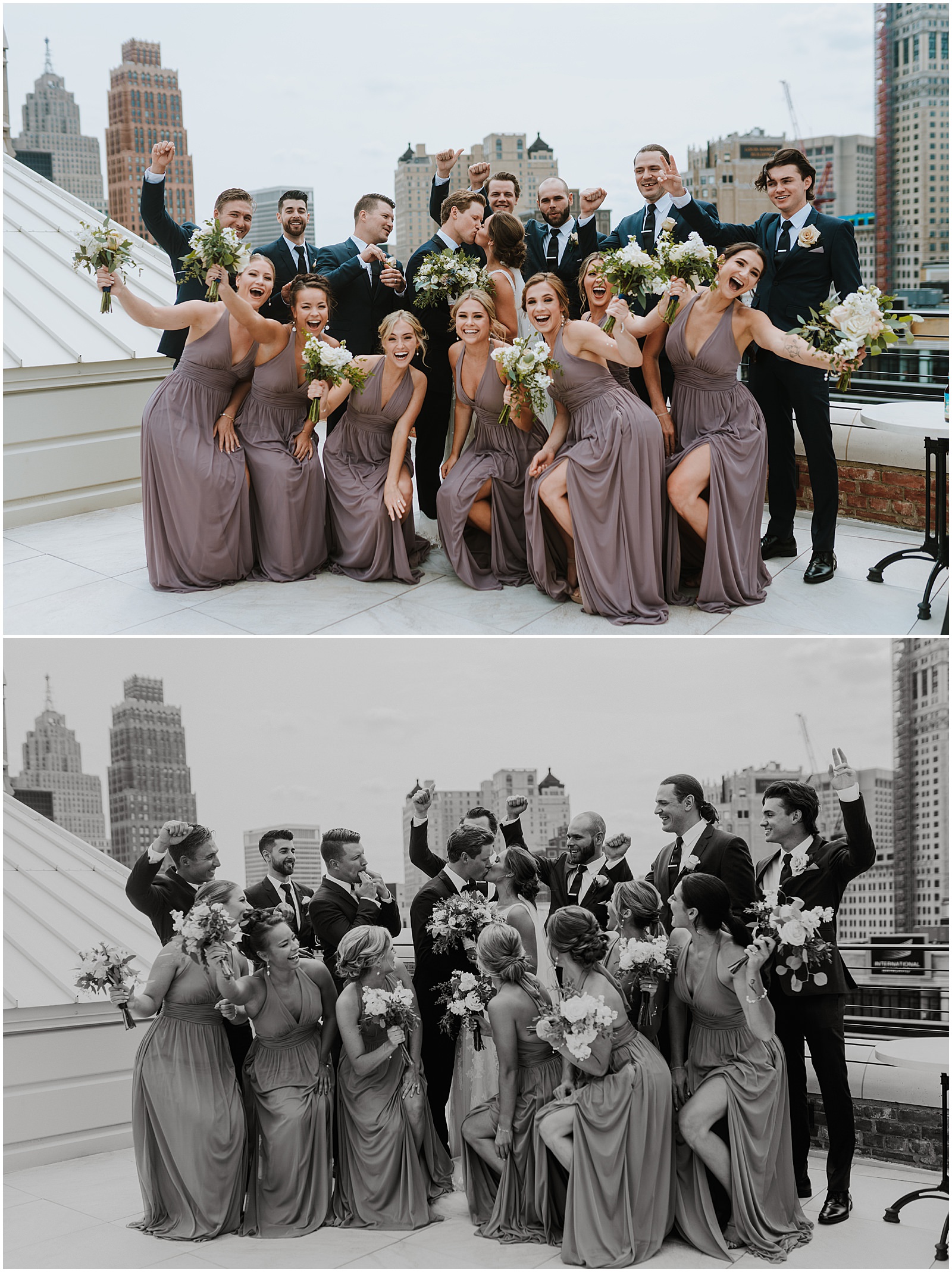 Roostertail Wedding Detroit