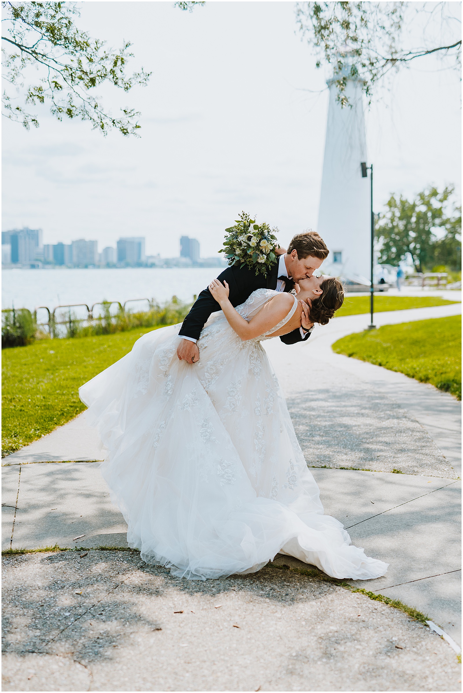 Roostertail Wedding Detroit