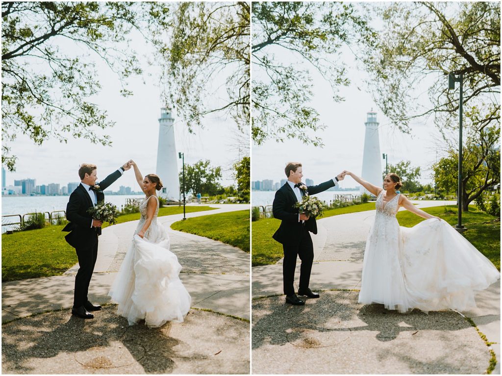 Roostertail Wedding Detroit