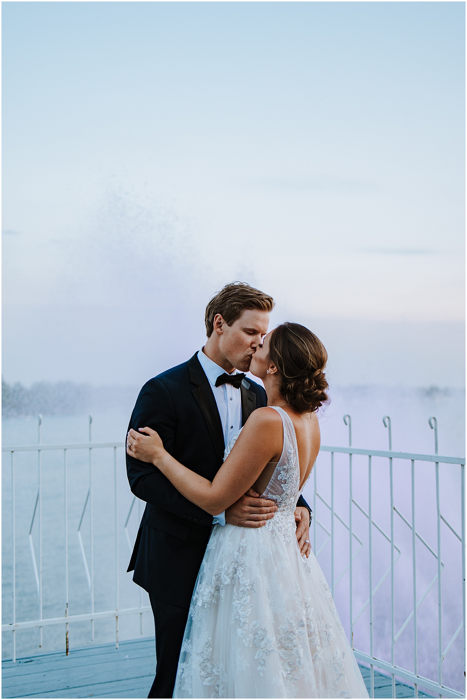 Roostertail Wedding Detroit