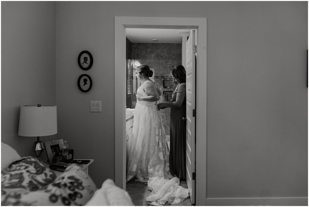 Intimate Holland Michigan Wedding