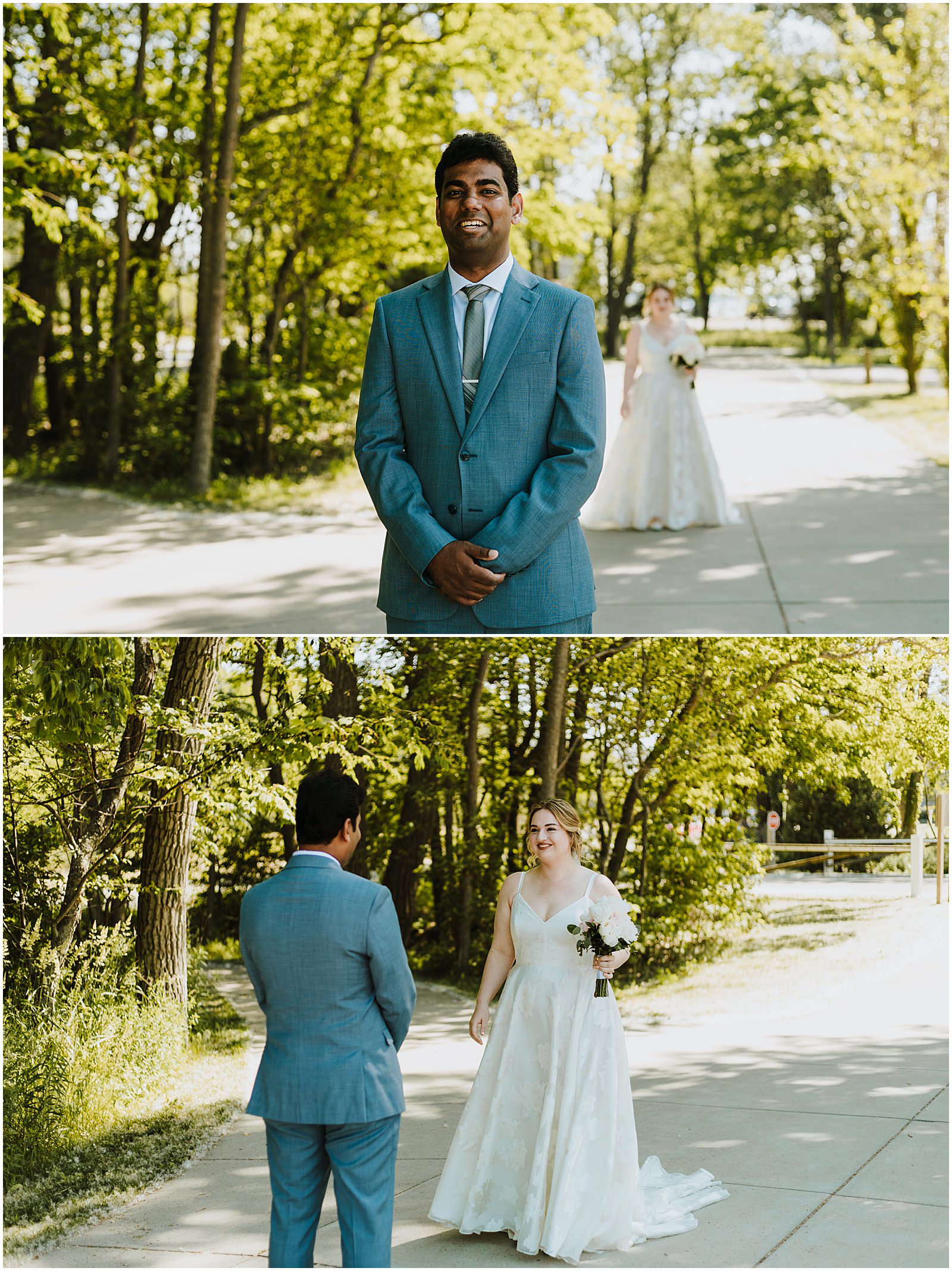 Intimate Holland Michigan Wedding