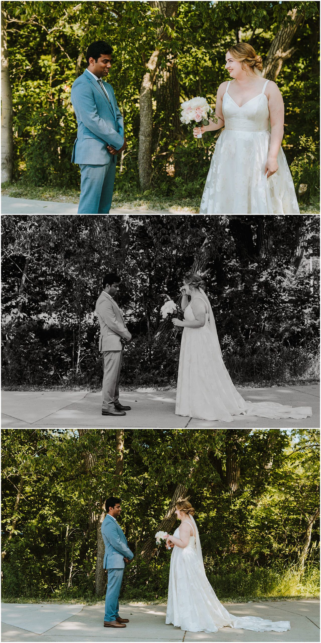 Intimate Holland Michigan Wedding