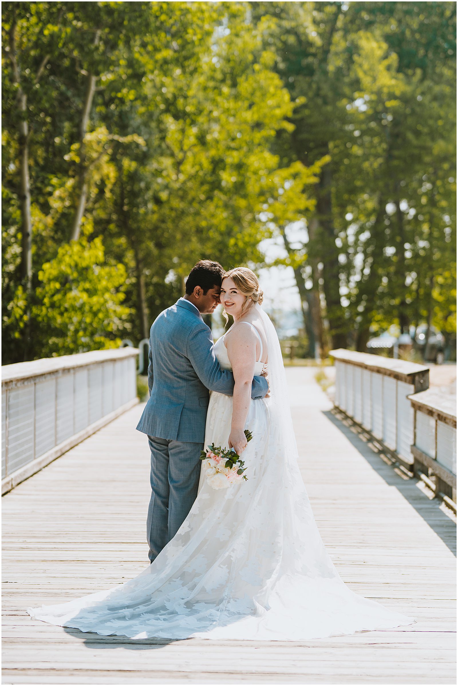 Intimate Holland Michigan Wedding