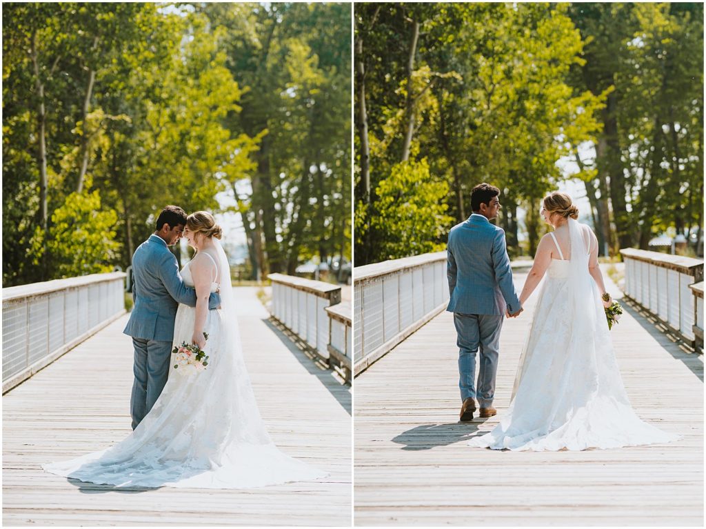 Intimate Holland Michigan Wedding