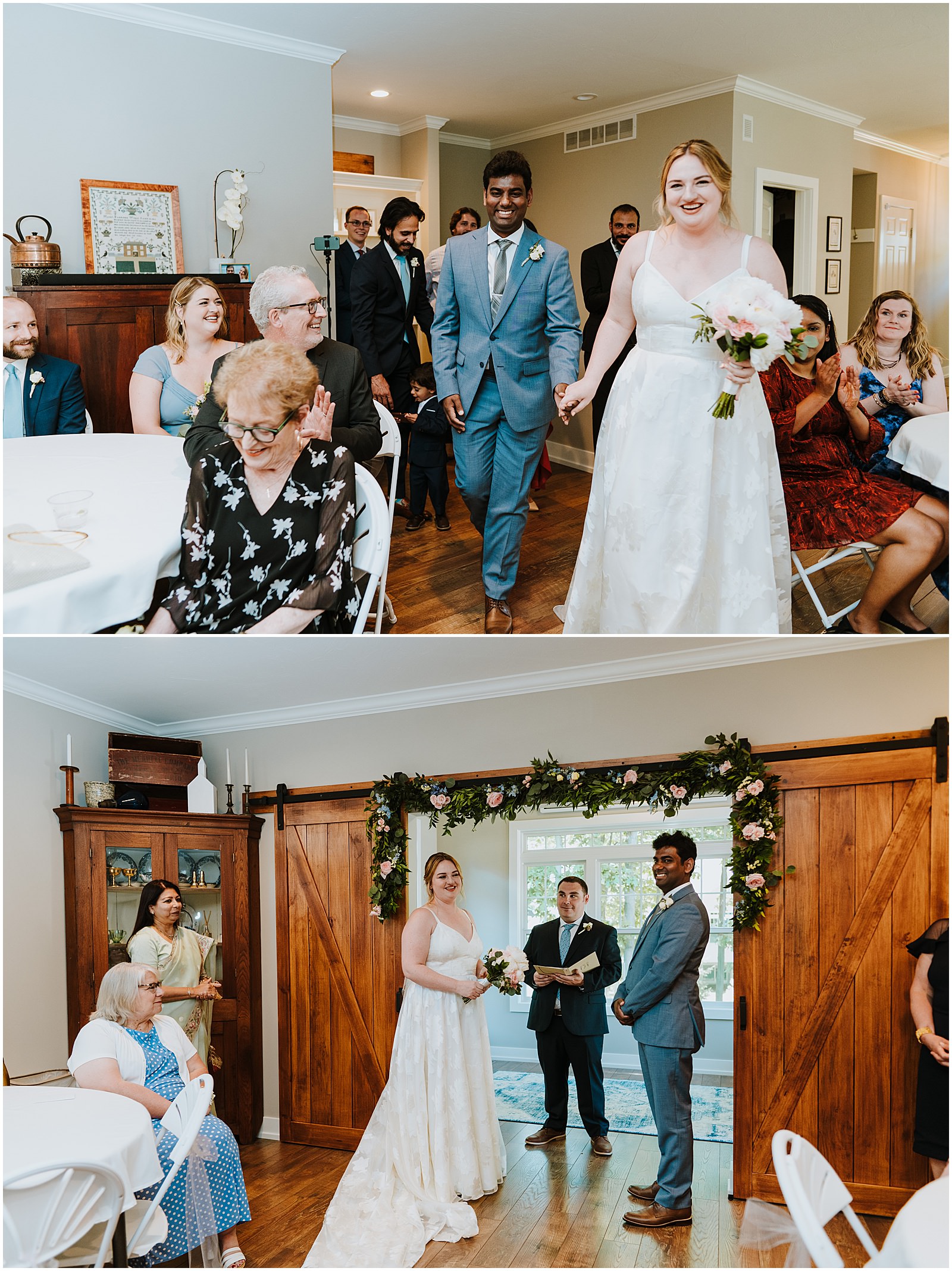 Intimate Holland Michigan Wedding