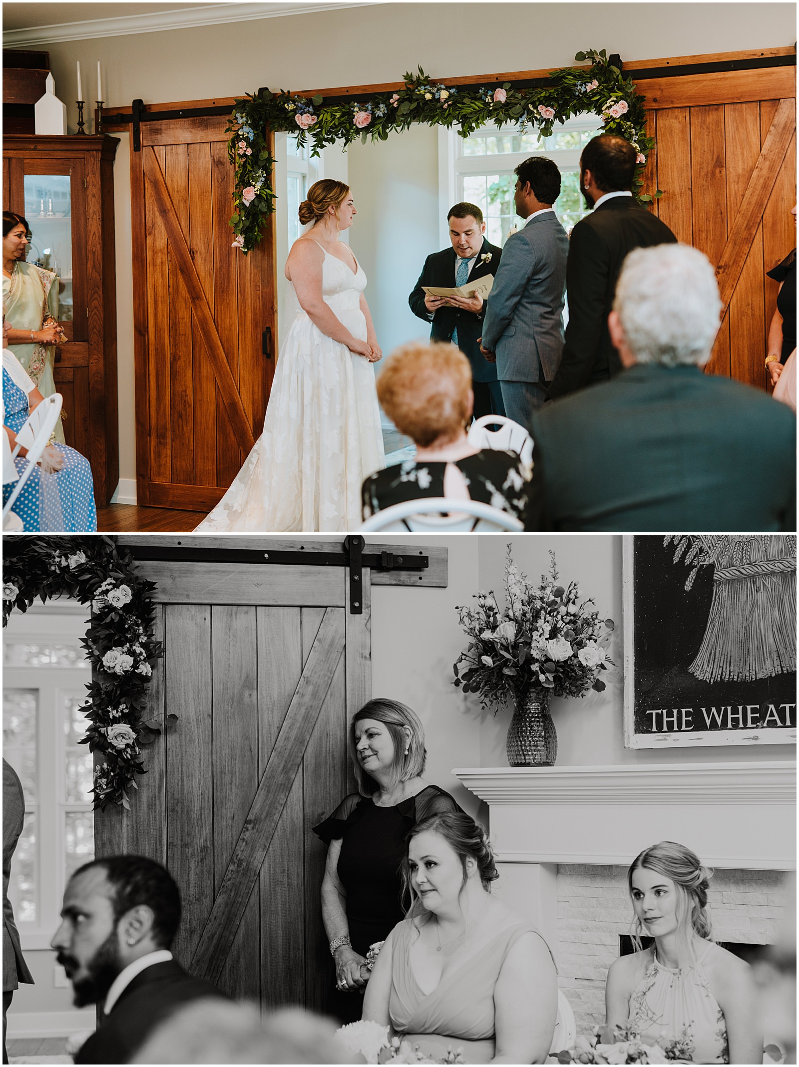 Intimate Holland Michigan Wedding