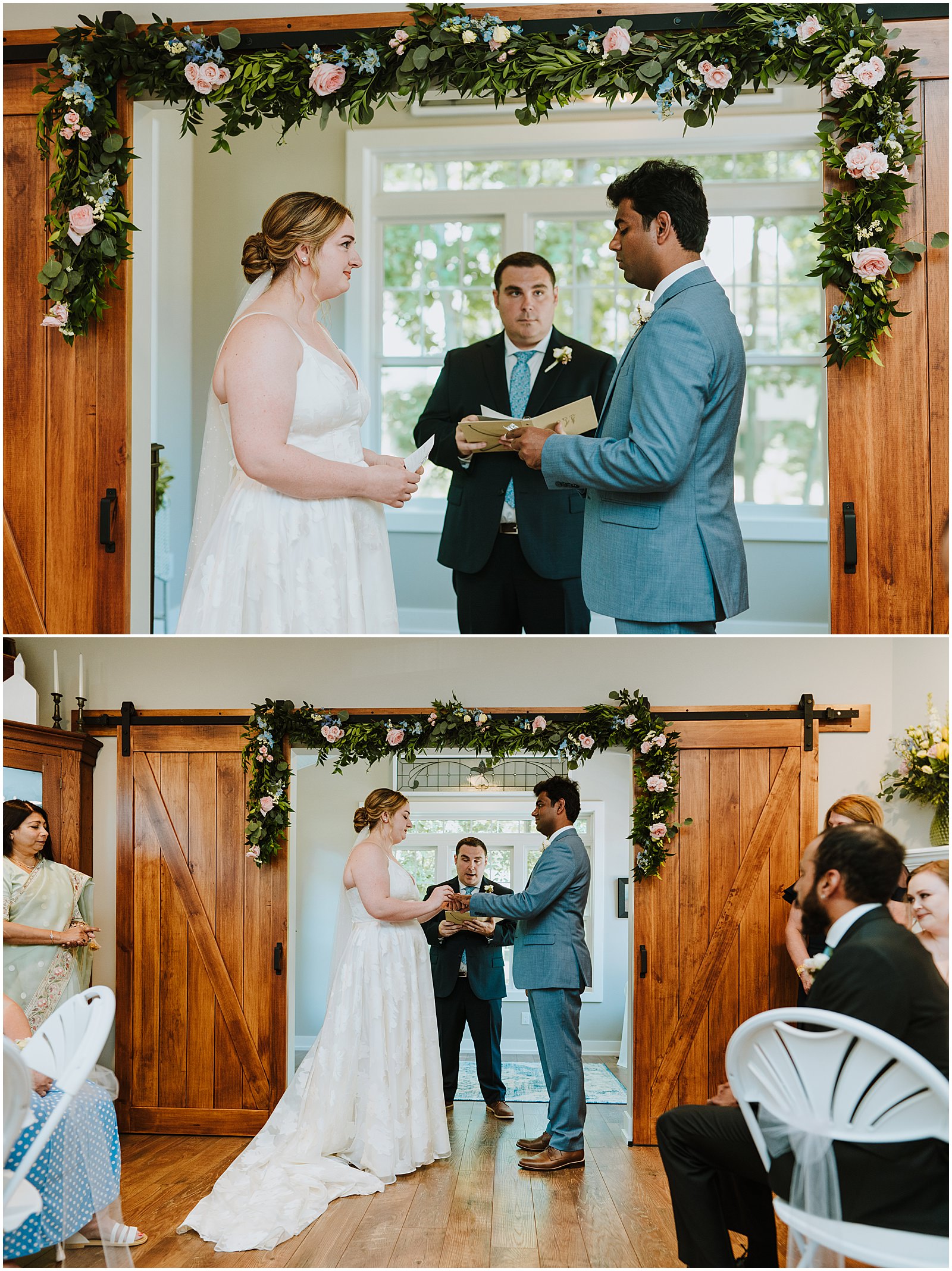 Intimate Holland Michigan Wedding