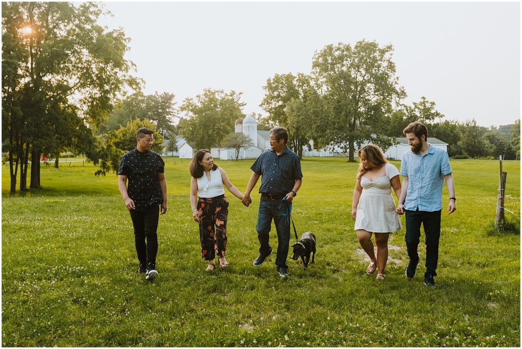 Livonia Extended Family Session