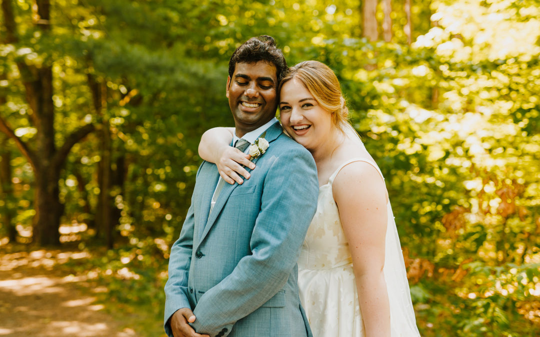Intimate Holland Michigan Wedding | Sarthak & Jayne