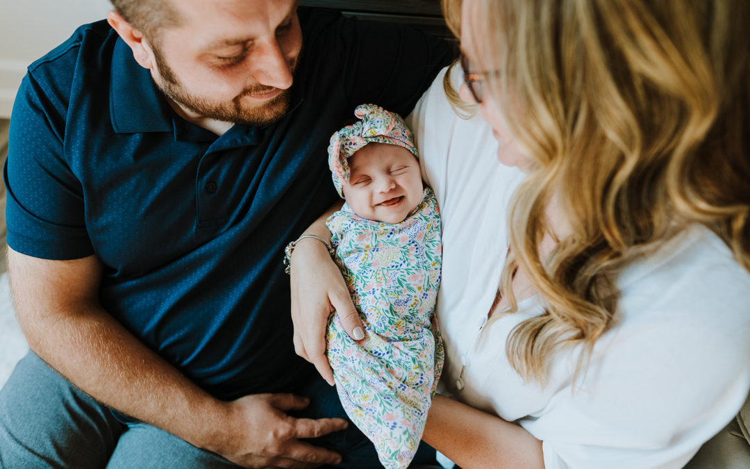 Troy Michigan Newborn Photographer | Aubrey