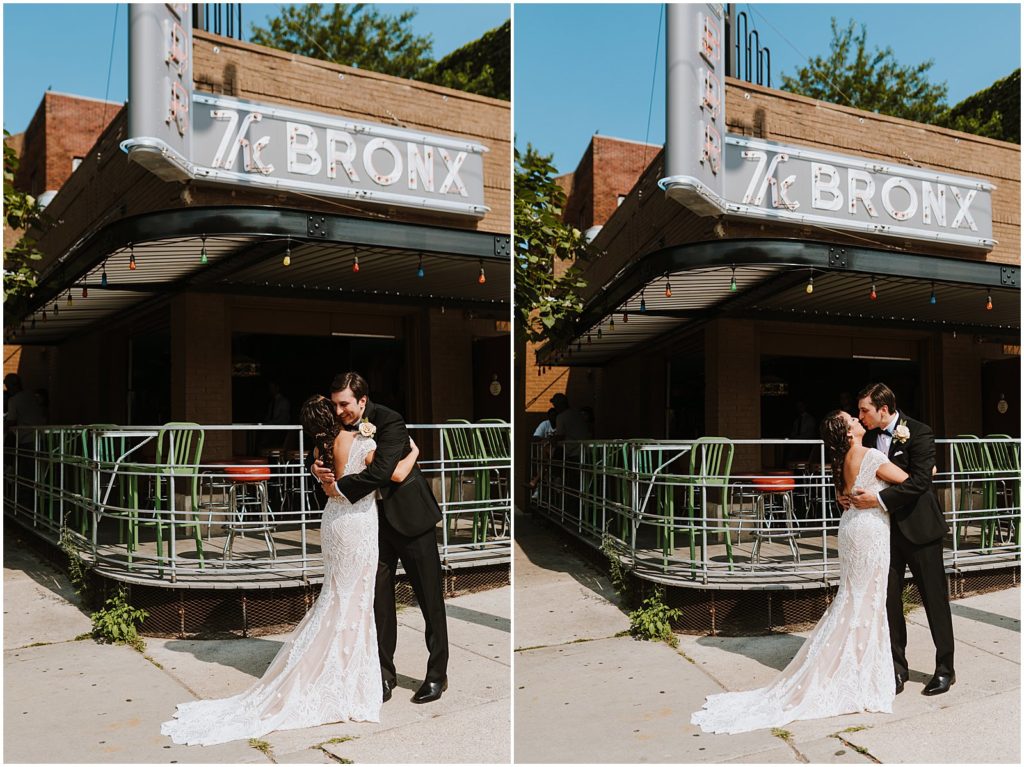 Detroit Bronx Bar Wedding Photos