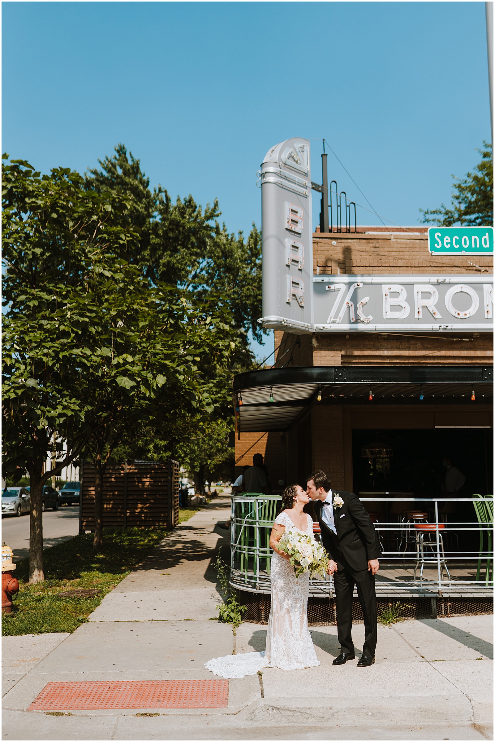 Detroit Bronx Bar Wedding Photos