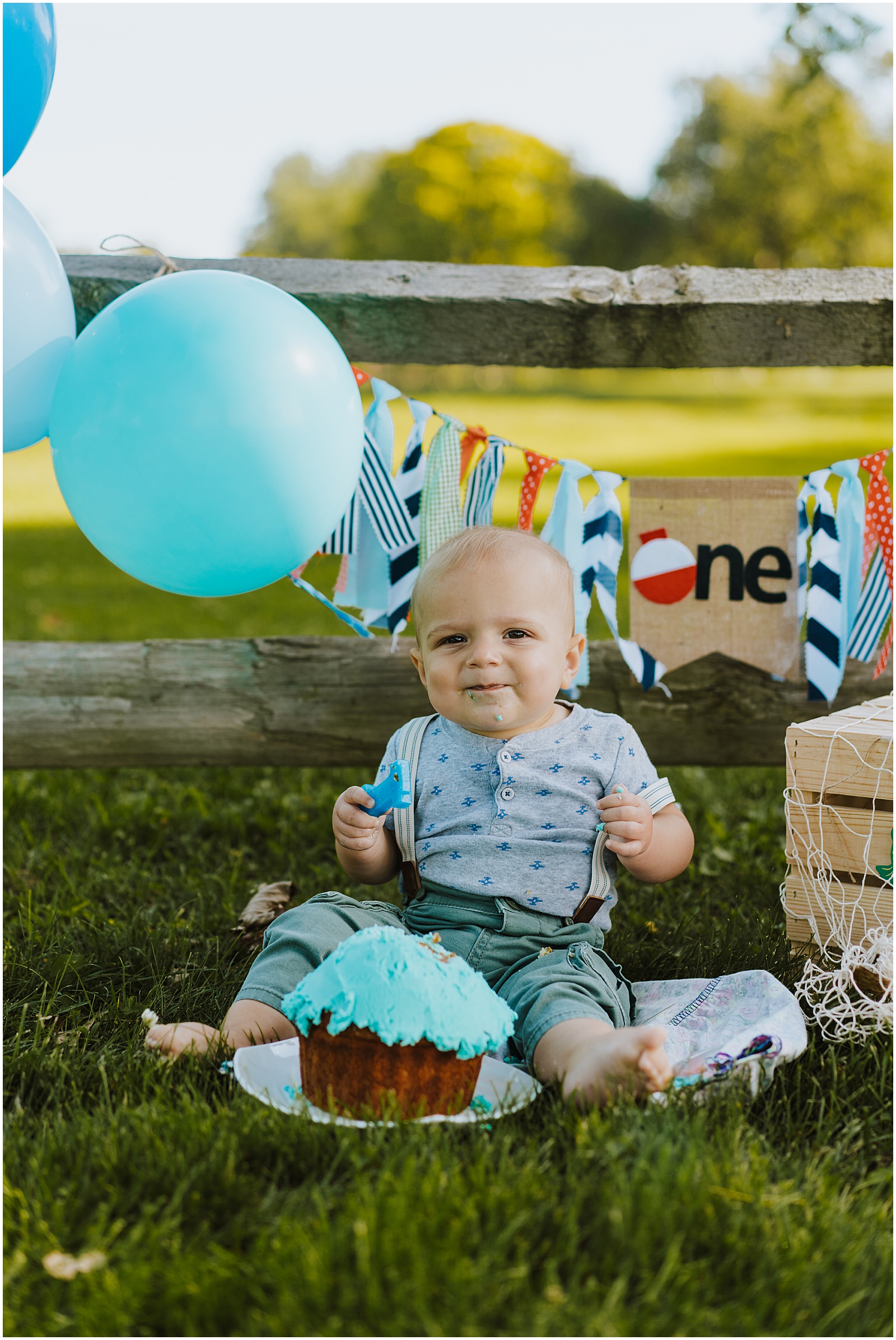 First Birthday Session