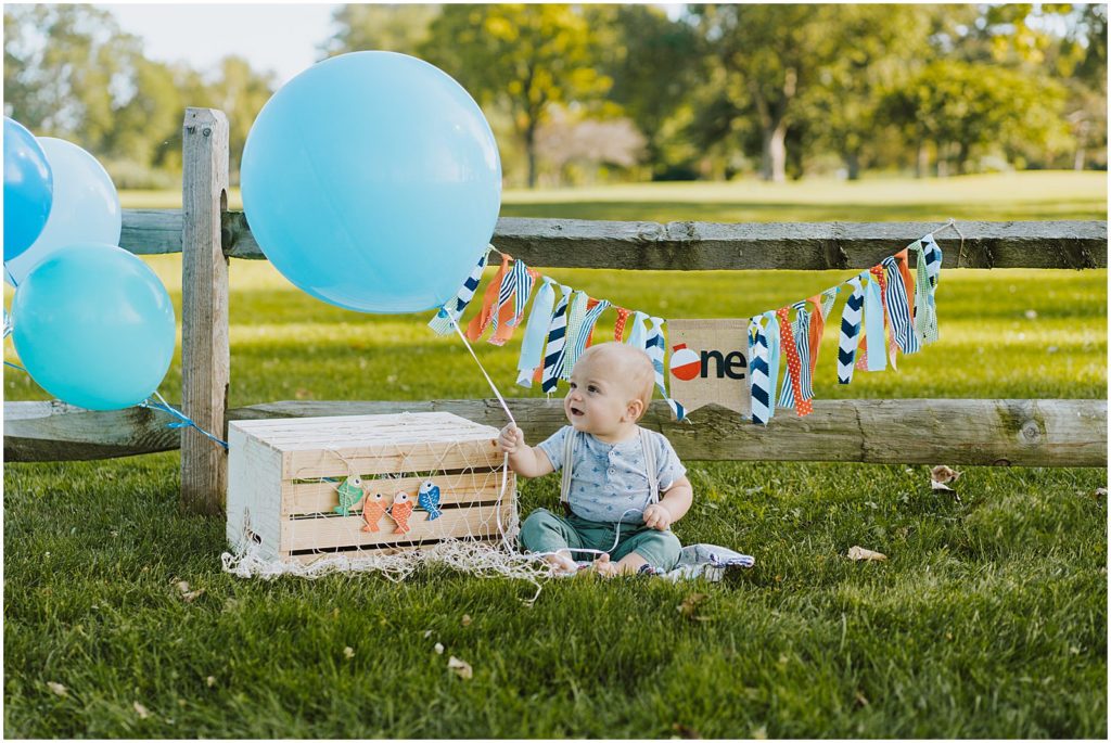 First Birthday Session