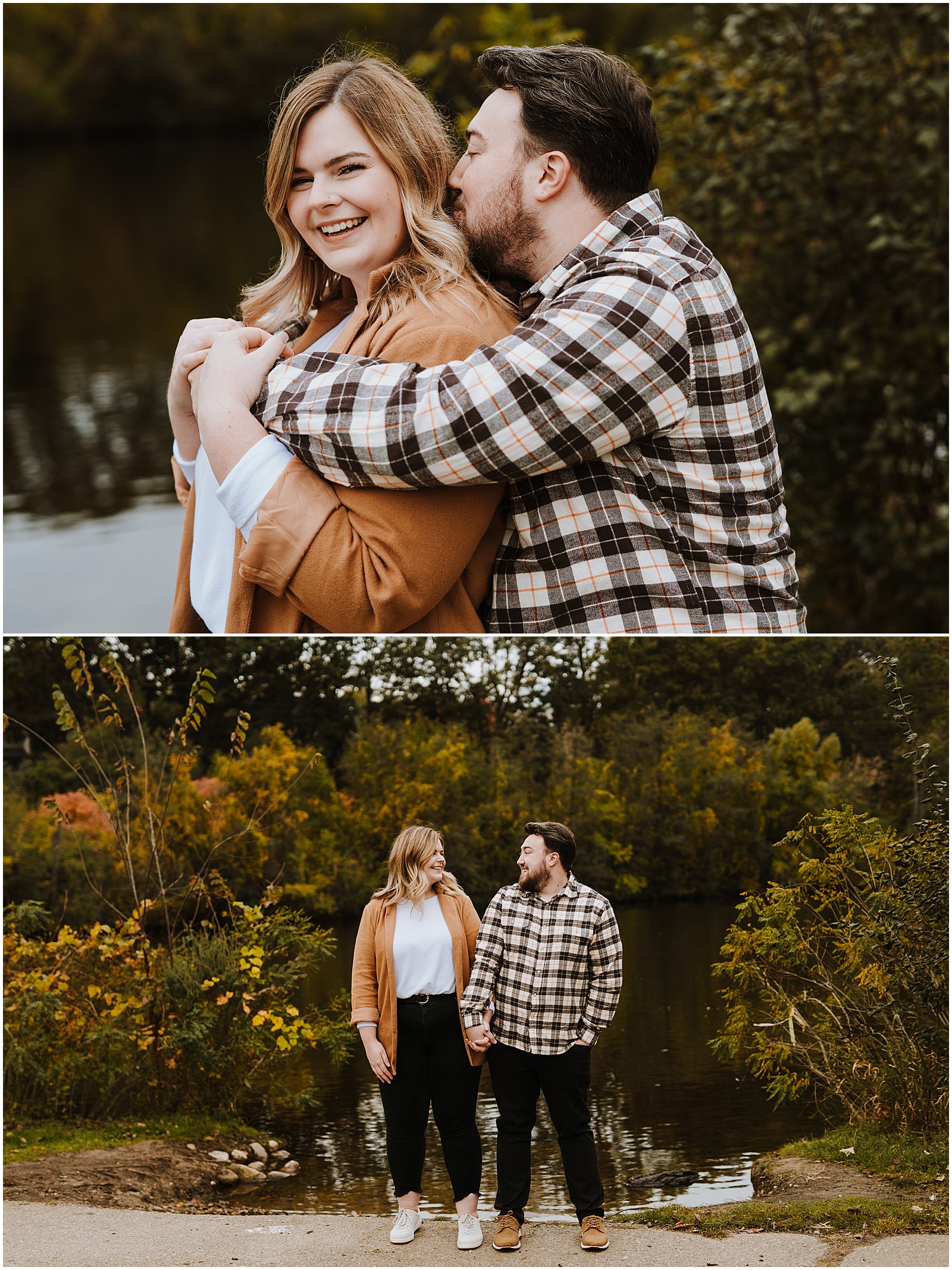 Fall Gallup Park Engagement Session