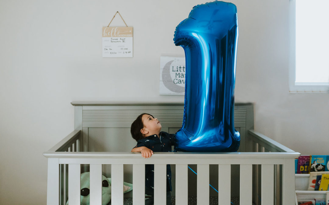 Grosse Pointe First Birthday Session | Ronnie