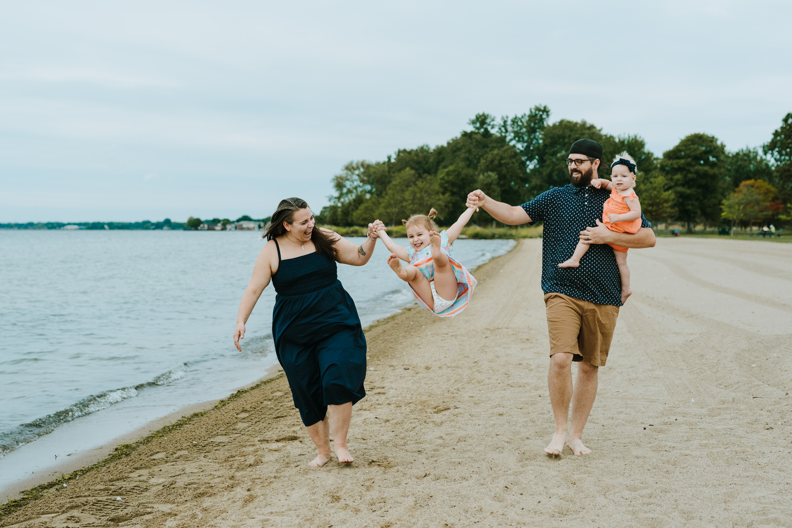 Lake St. Clair Family Session