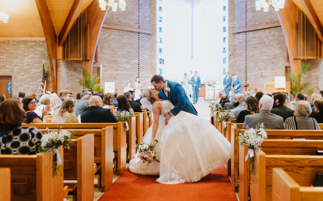 Summer Cherry Creek Golf Club Wedding