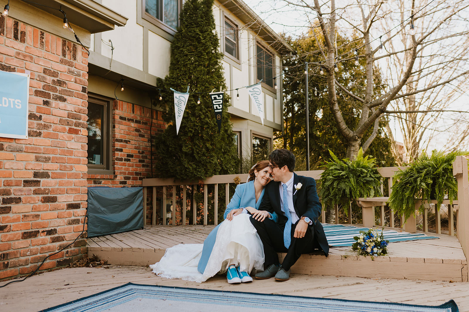 Spring Backyard Wedding | Taylor & Rachel