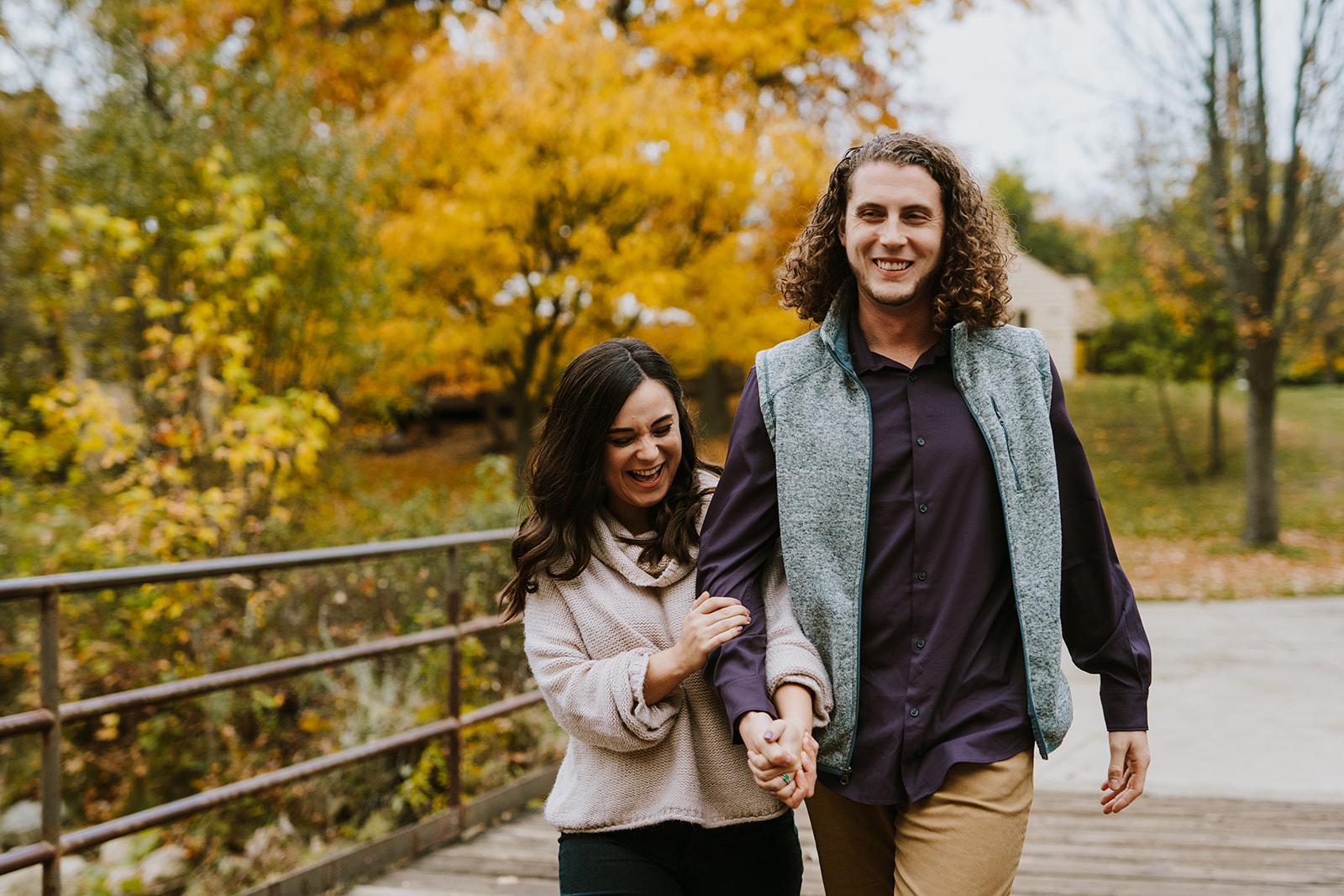 Downtown Rochester Engagement Session | Nick & Samantha