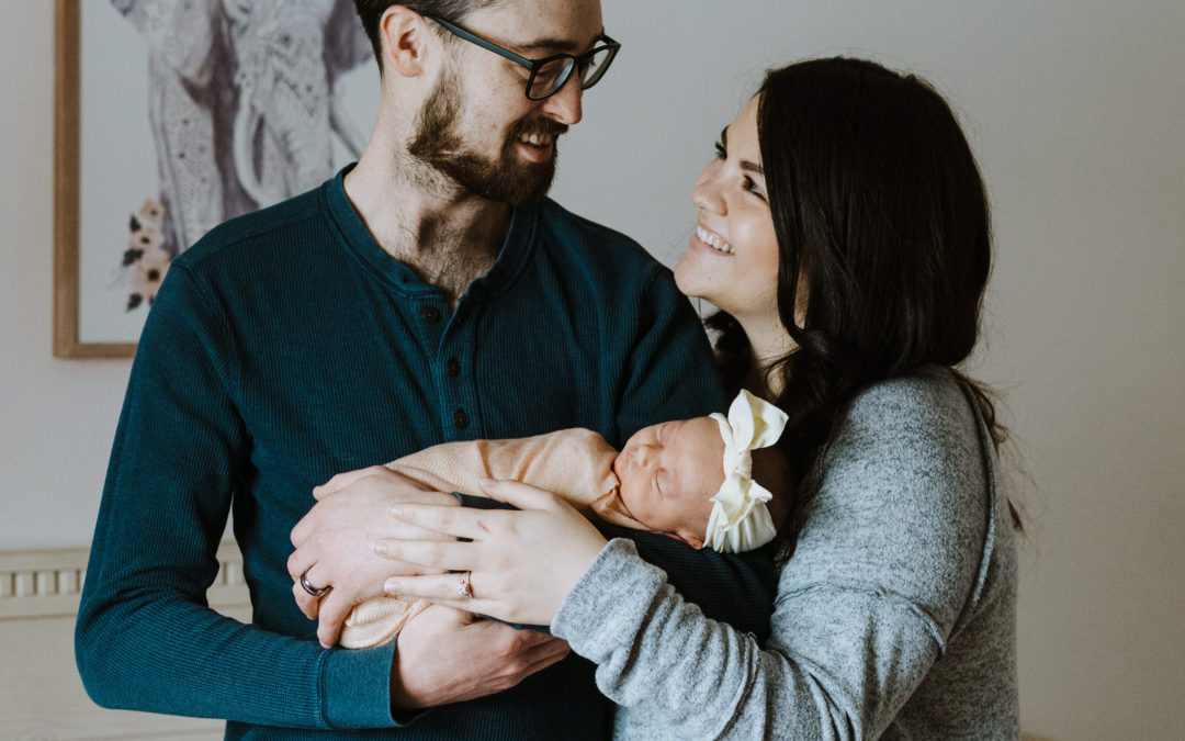 Clinton Township Newborn Photographer – Julia