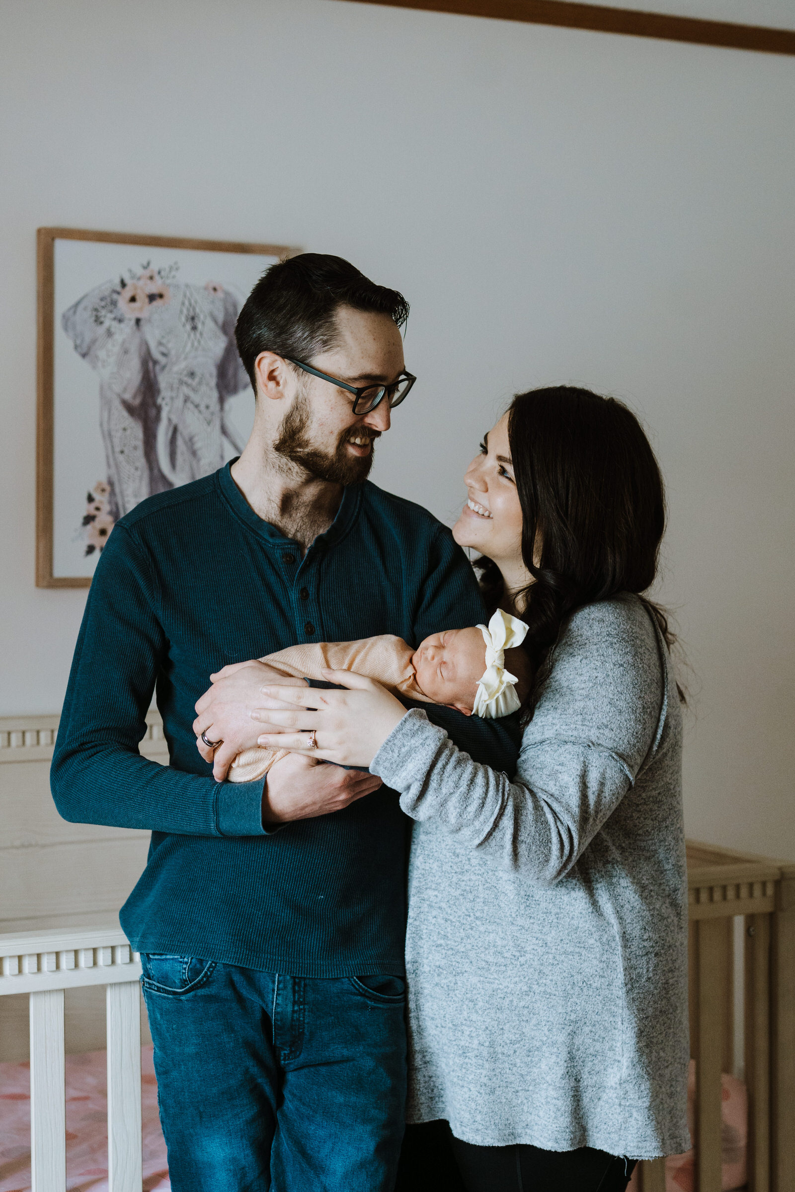 Clinton Township Newborn Photographer – Julia