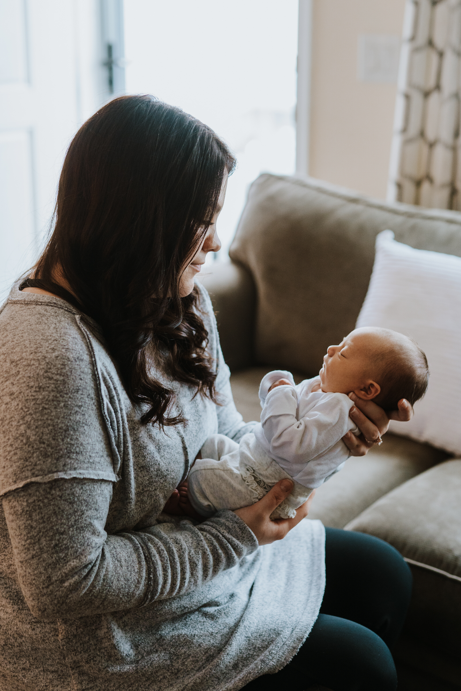 Clinton Township Newborn Photographer