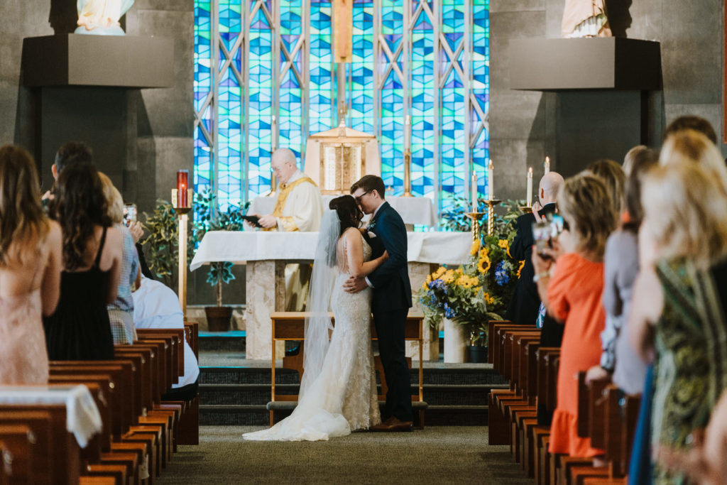 St. Michael the Archangel Parish Wedding