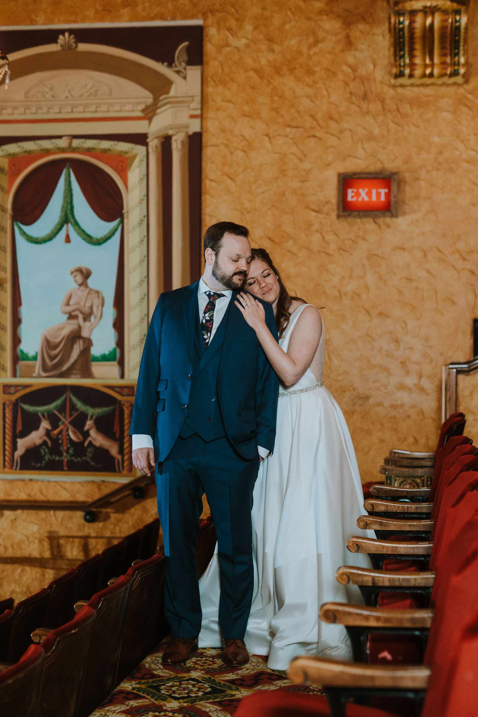 The Gem Theater Wedding