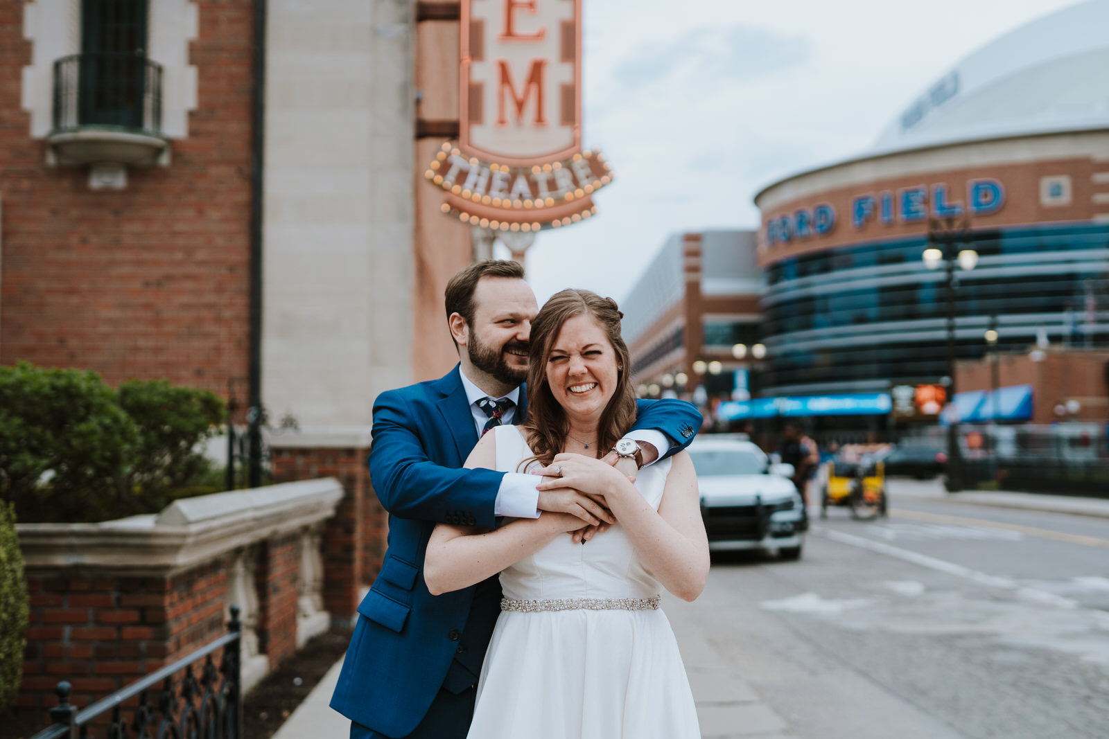 The Gem Theater Wedding – Louise & Paul