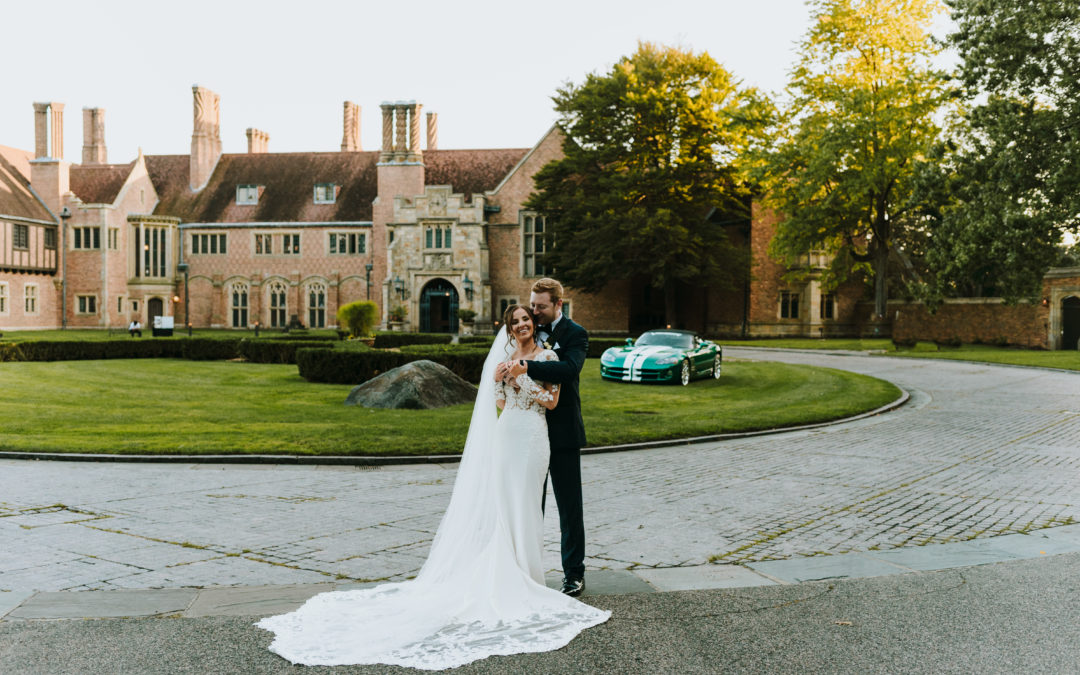 Summer Meadow Brook Hall Wedding | Brian & Rachel