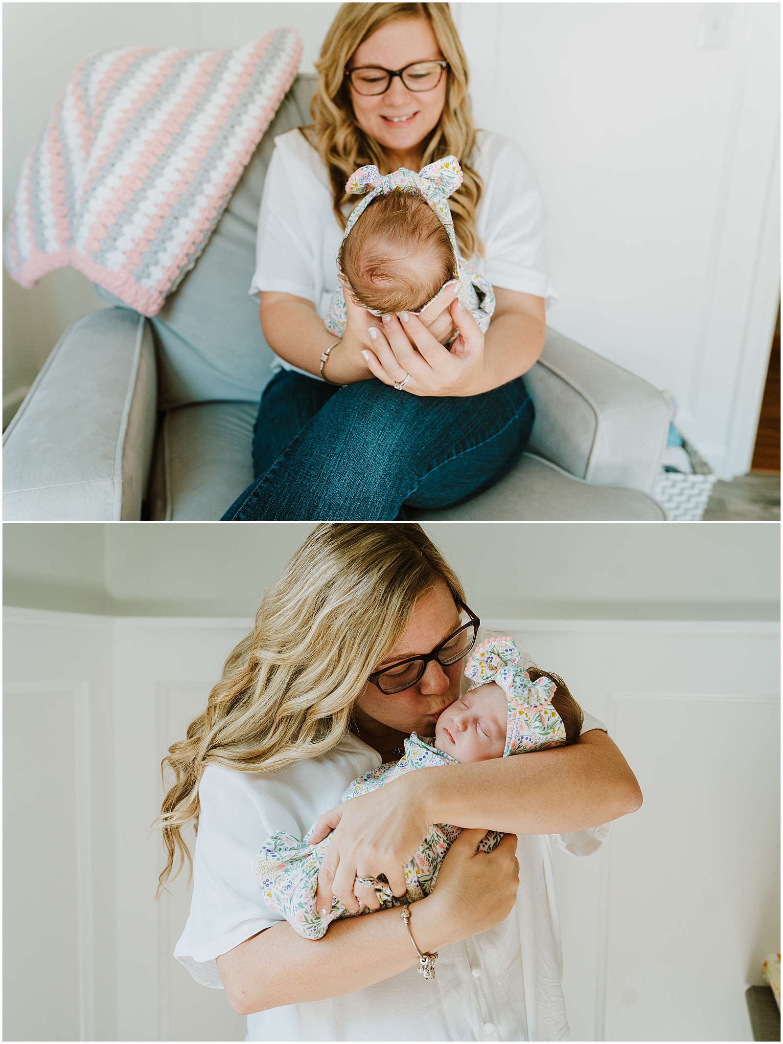 Troy Michigan Newborn Photographer