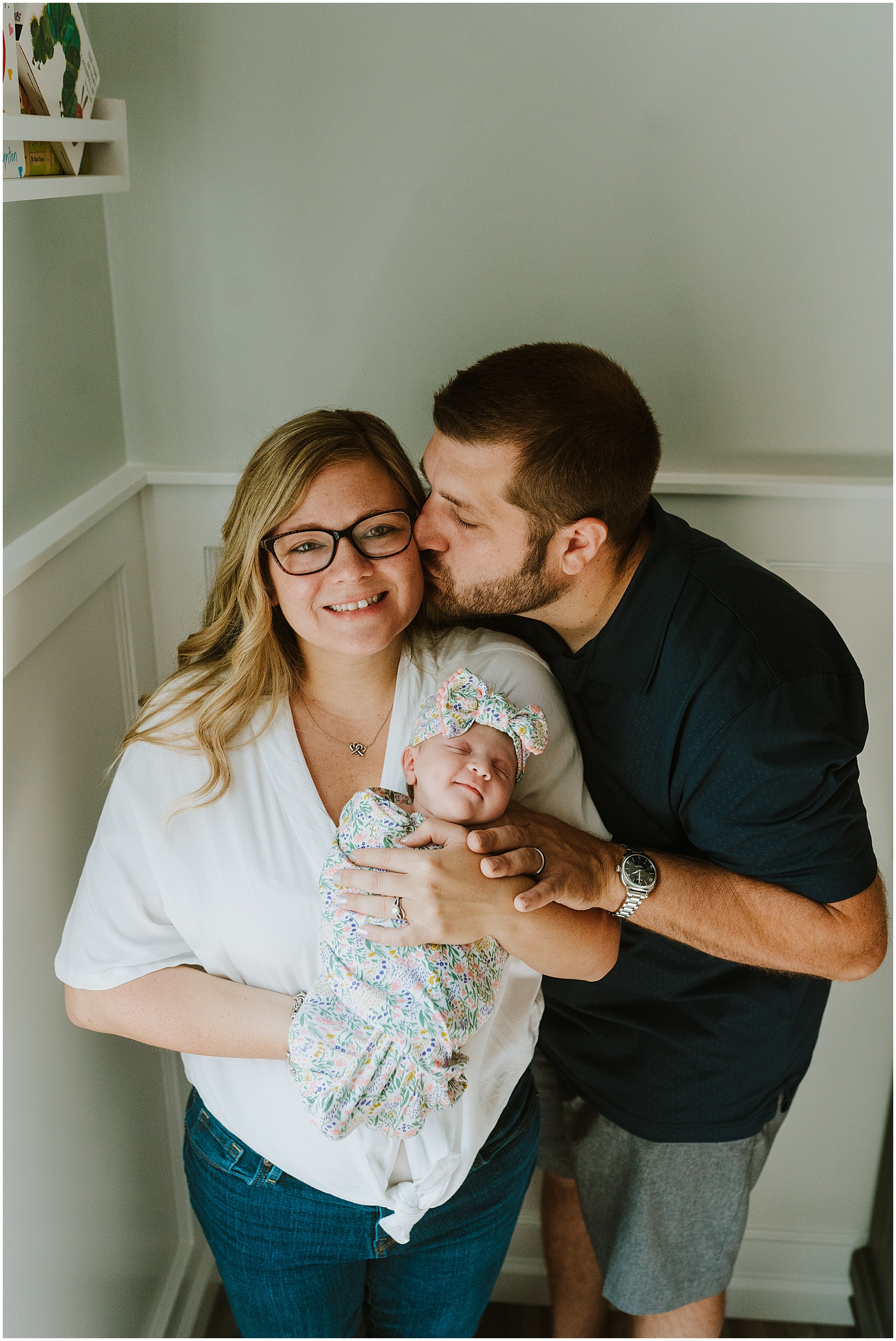 Troy Michigan Newborn Photographer